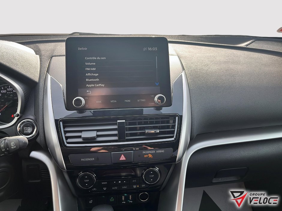 Mitsubishi Eclipse Cross SEL *CUIR/SUEDE, CRUISE ADAPTATIF* 2023-8