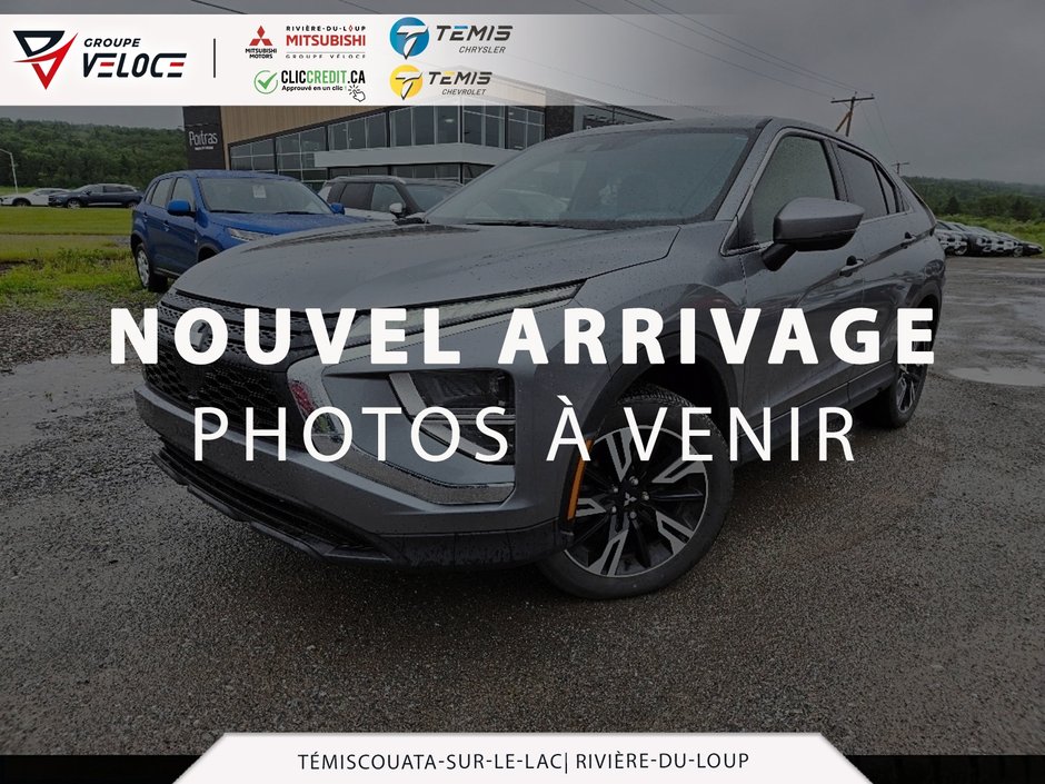 Mitsubishi ECLIPSE CROSS ES *AWD, SIÈGES CHAUFFANTS, ÉCRAN* 2024 à Rivière-du-Loup, Québec