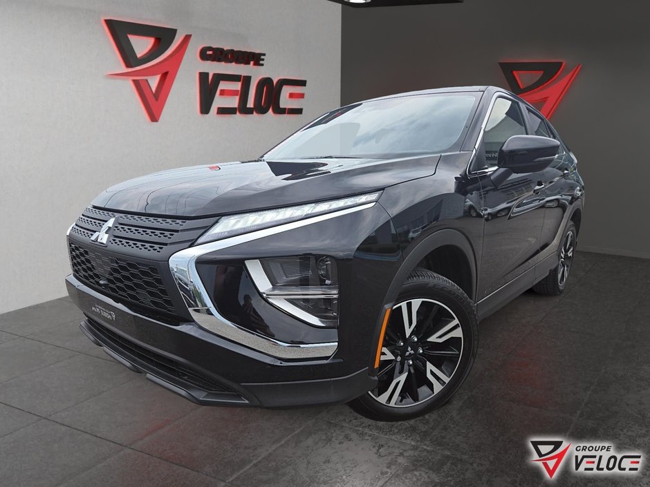 Mitsubishi ECLIPSE CROSS ES *AWD, ÉCRAN, SIÈGES CHAUFFANTS* 2024-0