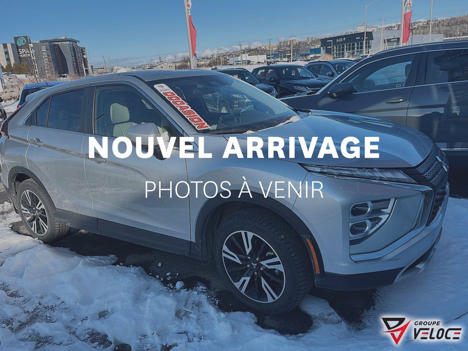 Mitsubishi Eclipse Cross *SIEGE ET VOLANT CHAUFFANT* 2024 à Rivière-du-Loup, Québec