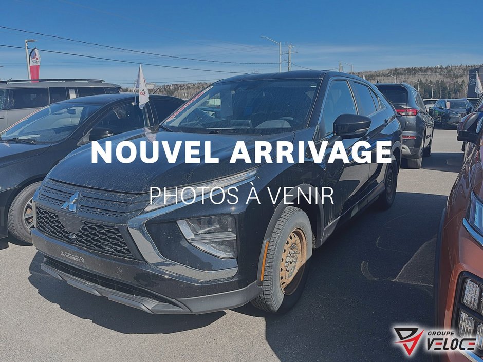 Mitsubishi Eclipse Cross *ES CRUISE SIEGES CHAUFFANTS* 2024 à Rivière-du-Loup, Québec