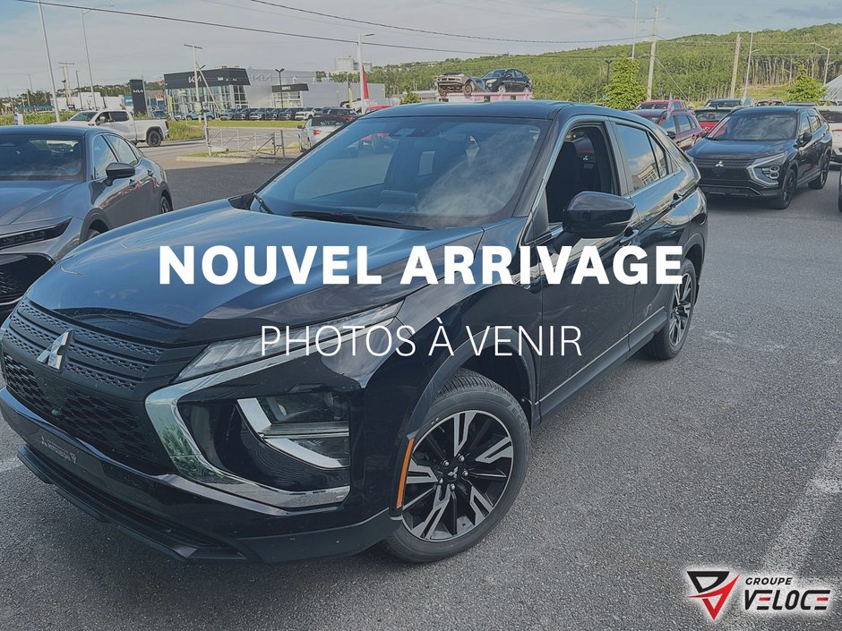 2024 Mitsubishi Eclipse Cross *ES SIEGES CHAUFFANT BLUETOOTH in Riviere-du-Loup, Quebec