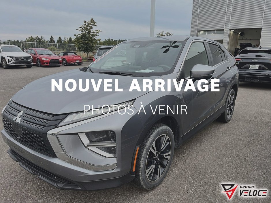 2024 Mitsubishi Eclipse Cross *ES SIEGES CHAUFFANT BLUETOOTH in Riviere-du-Loup, Quebec