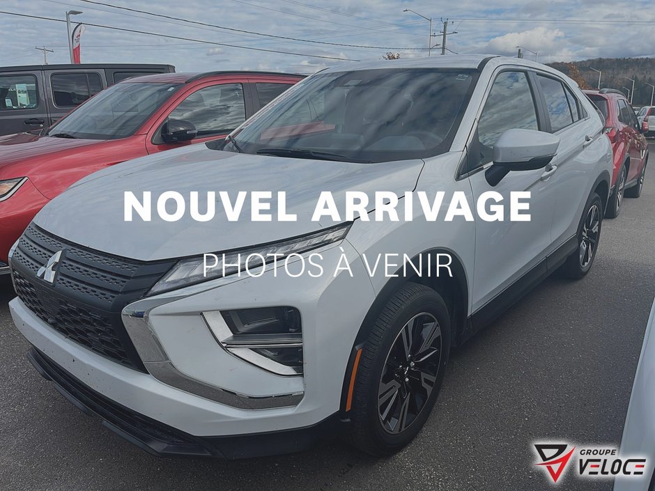 2026 Mitsubishi Eclipse Cross *ES CRUISE SIEGES CHAUFFANT* in Riviere-du-Loup, Quebec
