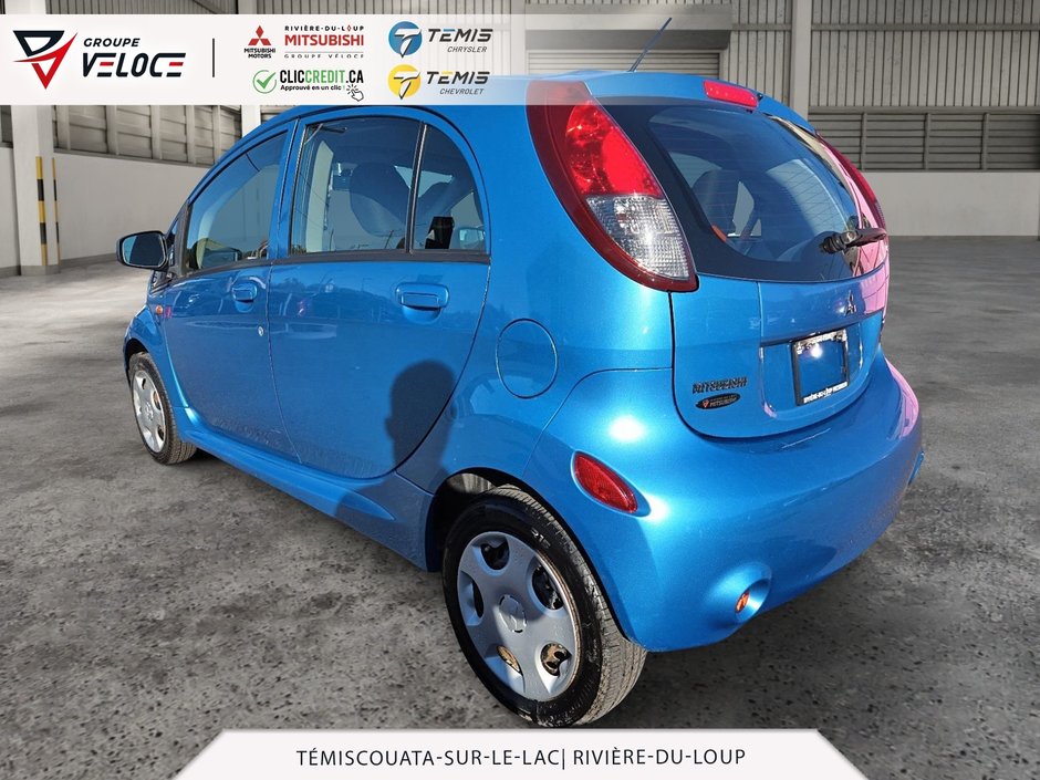 Mitsubishi I-Miev ES *100% ÉLECTRIQUE, SIÈGES CHAUFFANTS, FWD* 2014-3