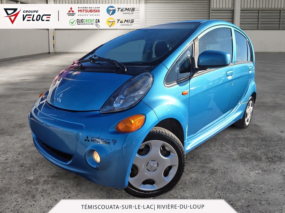 Mitsubishi I-Miev ES *100% ÉLECTRIQUE, SIÈGES CHAUFFANTS, FWD* 2014-0