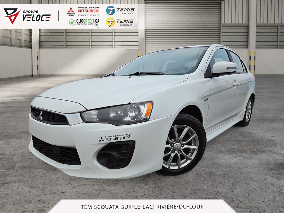 Mitsubishi Lancer ES *AWD, AUTOMATIQUE, AIR CLIMATISÉ* 2016-0