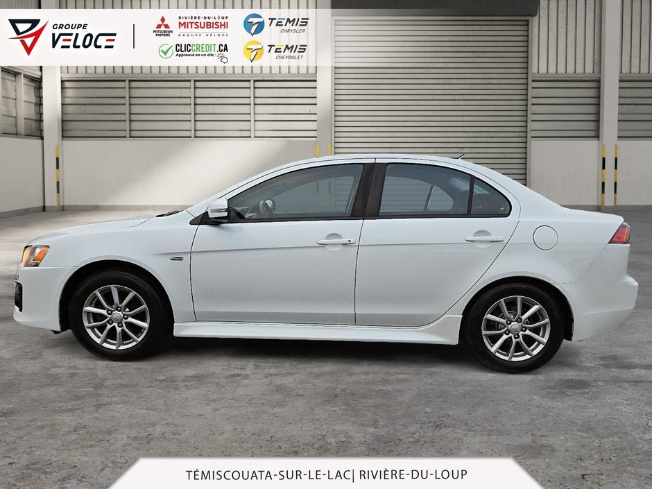 Mitsubishi Lancer ES *AWD, AUTOMATIQUE, AIR CLIMATISÉ* 2016-2