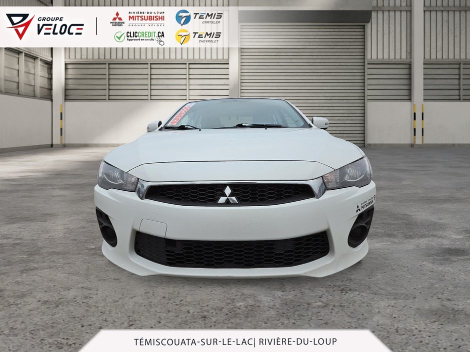 Mitsubishi Lancer ES *AWD, AUTOMATIQUE, AIR CLIMATISÉ* 2016-1