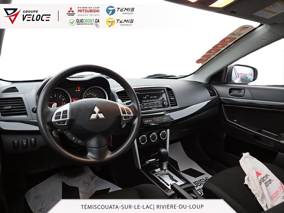 Mitsubishi Lancer ES *AWD, AUTOMATIQUE, AIR CLIMATISÉ* 2016-6