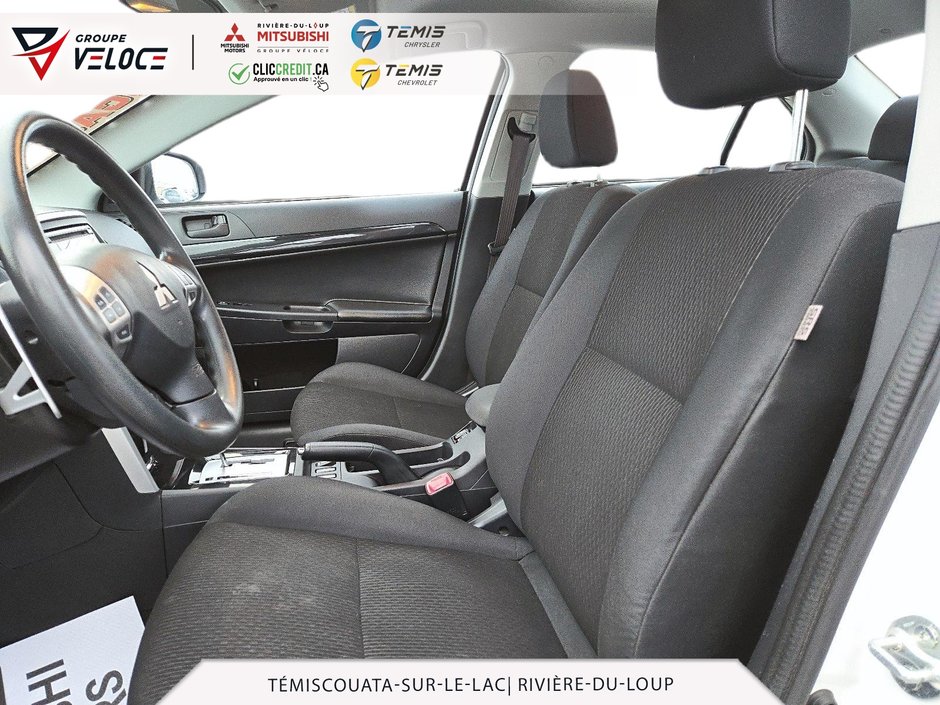 Mitsubishi Lancer ES *AWD, AUTOMATIQUE, AIR CLIMATISÉ* 2016-7