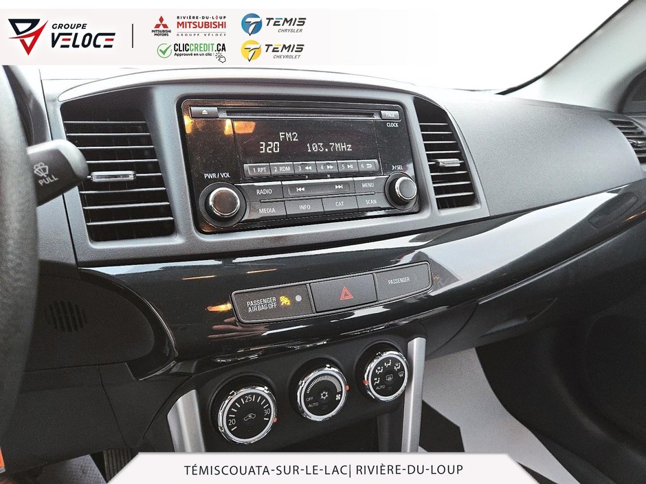 Mitsubishi Lancer ES *AWD, AUTOMATIQUE, AIR CLIMATISÉ* 2016-11