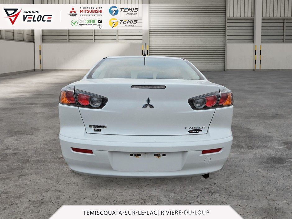 Mitsubishi Lancer ES *AWD, AUTOMATIQUE, AIR CLIMATISÉ* 2016-4