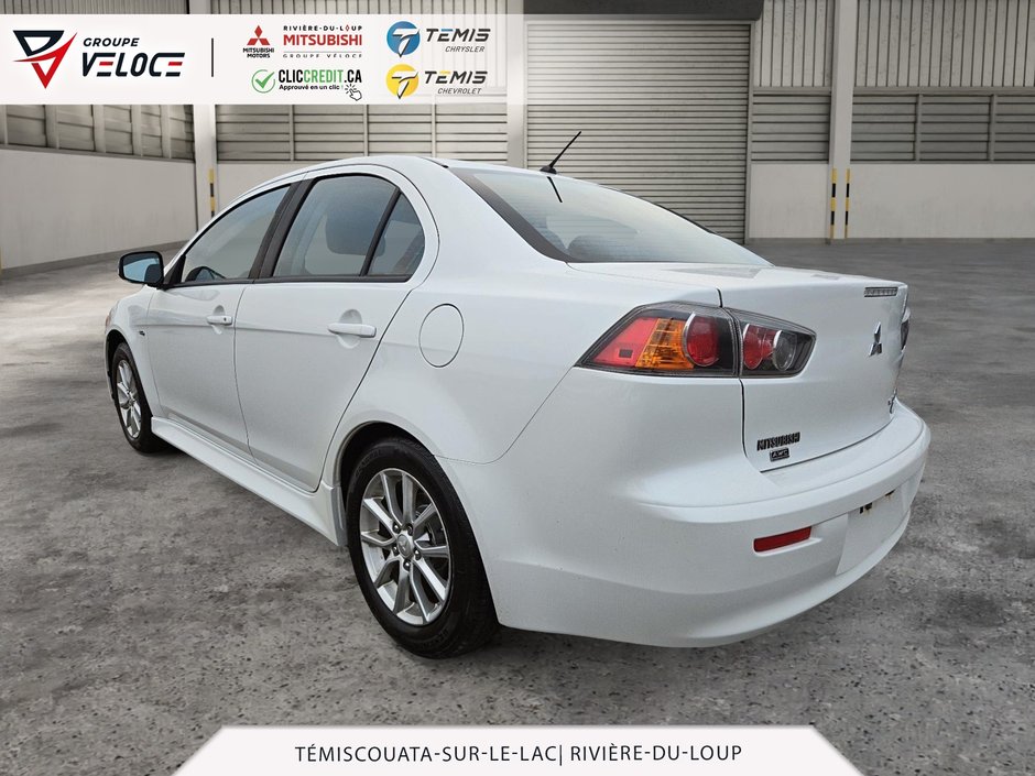 Mitsubishi Lancer ES *AWD, AUTOMATIQUE, AIR CLIMATISÉ* 2016-3