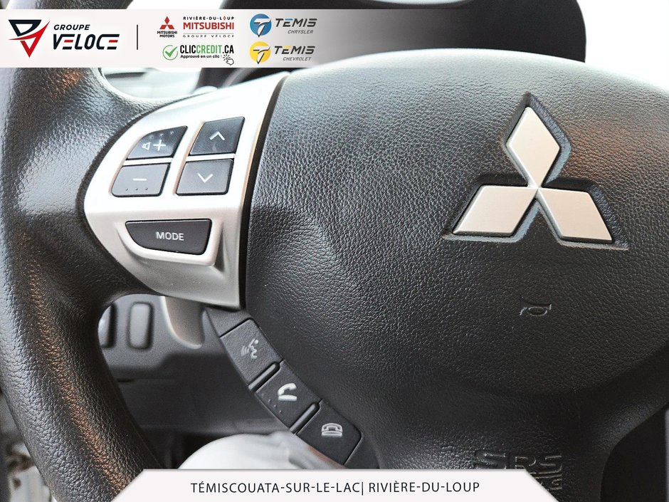 Mitsubishi Lancer ES *AWD, AUTOMATIQUE, AIR CLIMATISÉ* 2016-9