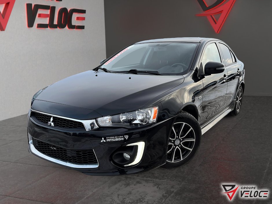 2017 Mitsubishi Lancer *ES CVT AIR CLIMATISÉ* in Riviere-du-Loup, Quebec