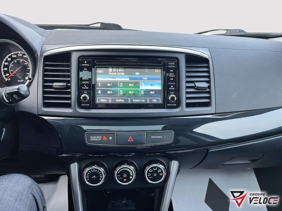 2017 Mitsubishi Lancer *ES CVT AIR CLIMATISÉ*-7