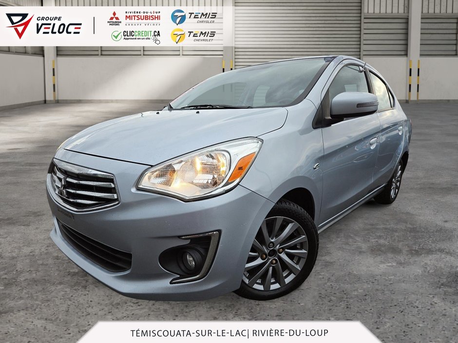 Mitsubishi MIRAGE G4 GT *FWD, AUTOMATIQUE, CRUISE* 2019-0