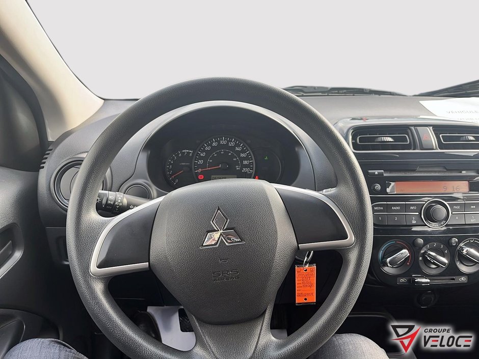 Mitsubishi Mirage ES 2017-7