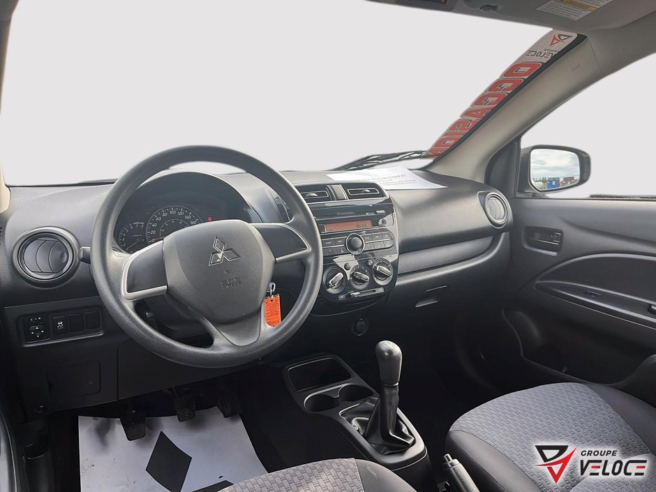 Mitsubishi Mirage ES 2017-6