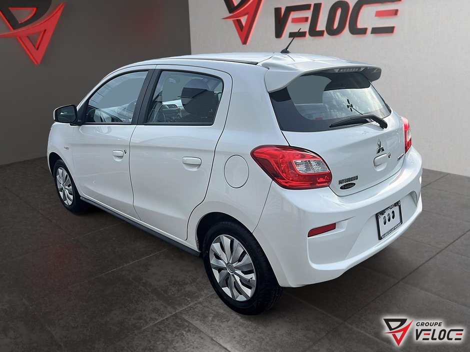 Mitsubishi Mirage ES 2017-3