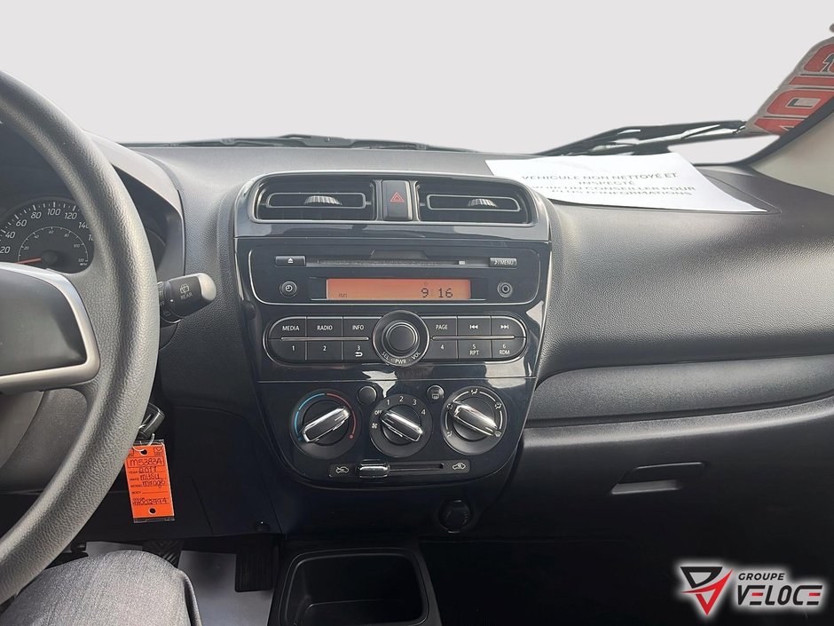 Mitsubishi Mirage ES 2017-8