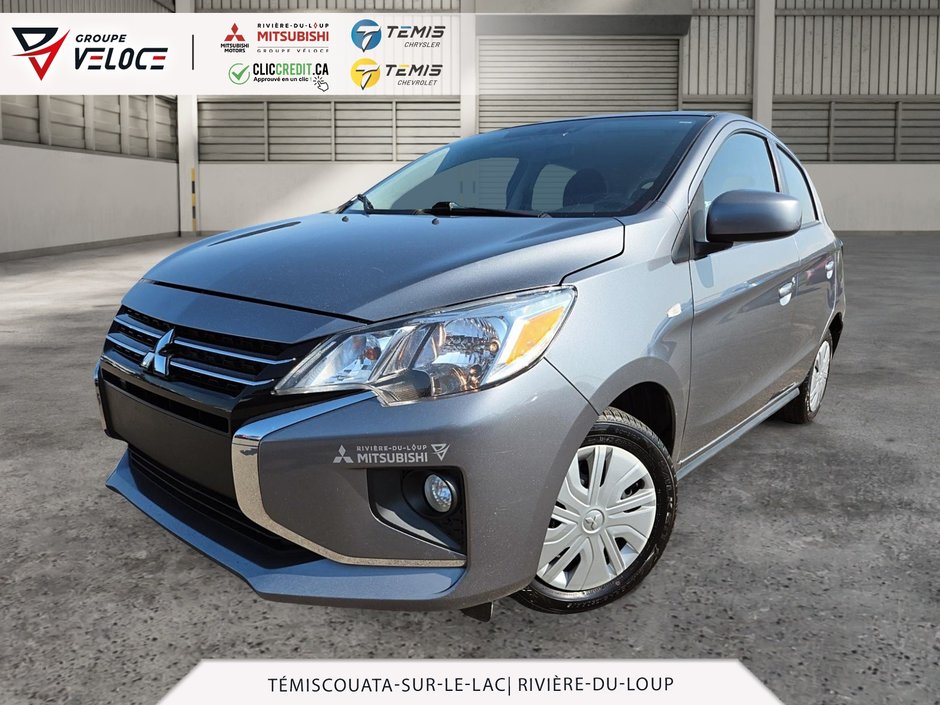 Mitsubishi Mirage ES *MANUEL, 1.2L, AIR CLIMATISÉ* 2023-0