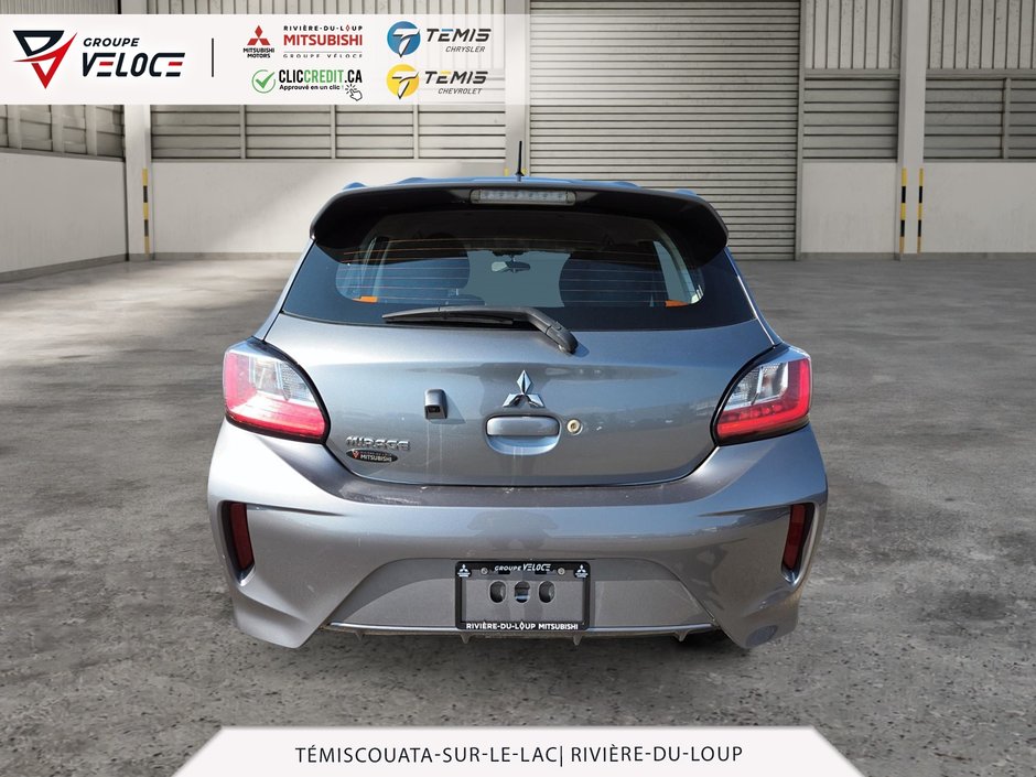 Mitsubishi Mirage ES *MANUEL, 1.2L, AIR CLIMATISÉ* 2023-5