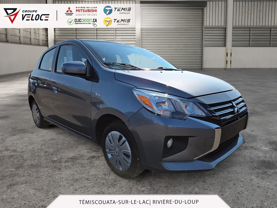 Mitsubishi Mirage ES *MANUEL, 1.2L, AIR CLIMATISÉ* 2023-2