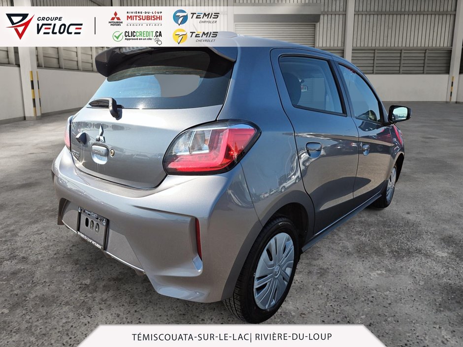 Mitsubishi Mirage ES *MANUEL, 1.2L, AIR CLIMATISÉ* 2023-4