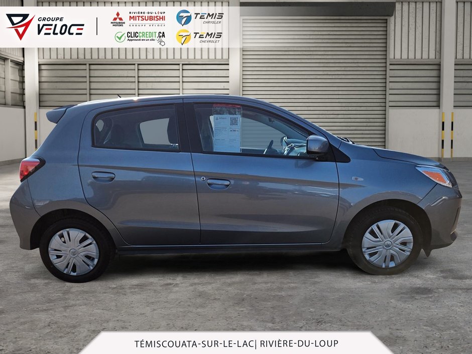 Mitsubishi Mirage ES *MANUEL, 1.2L, AIR CLIMATISÉ* 2023-3