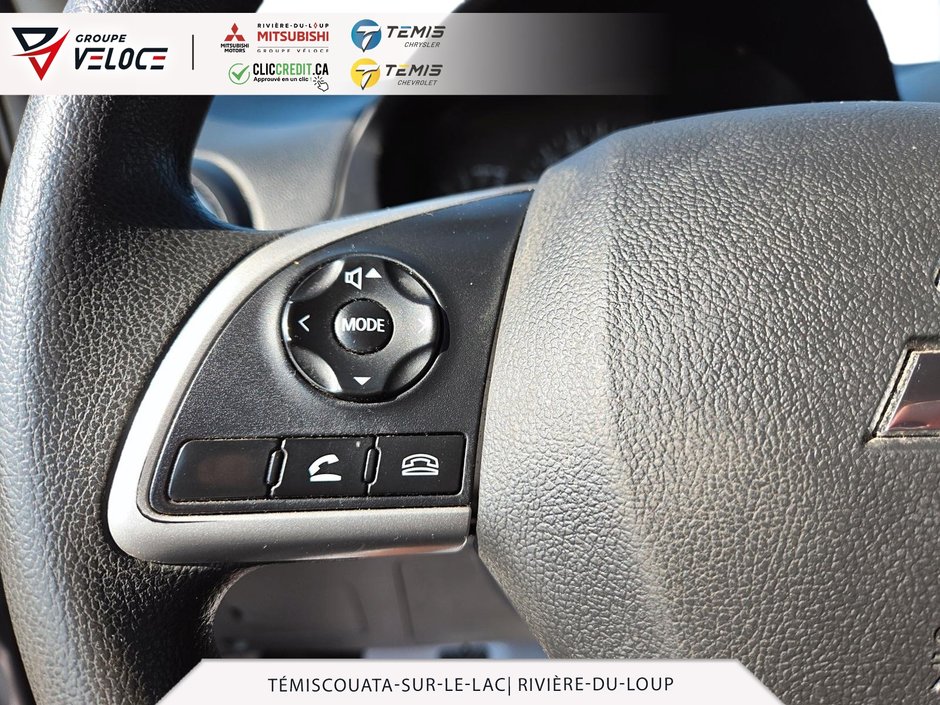 Mitsubishi Mirage ES *MANUEL, 1.2L, AIR CLIMATISÉ* 2023-13