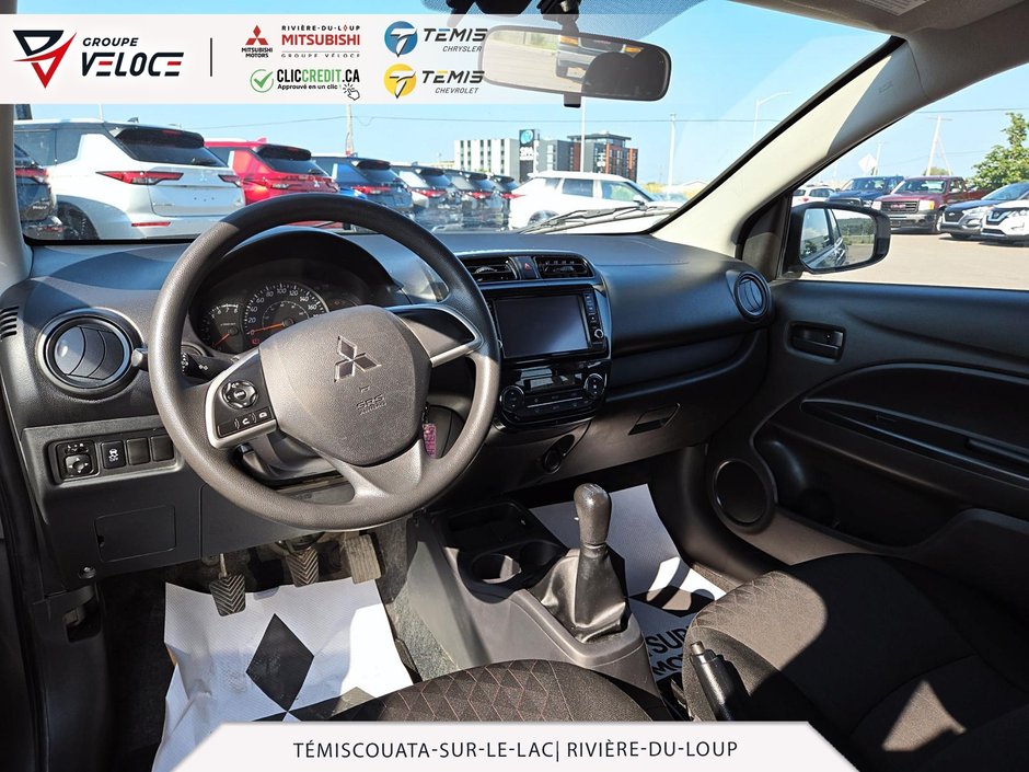 Mitsubishi Mirage ES *MANUEL, 1.2L, AIR CLIMATISÉ* 2023-10