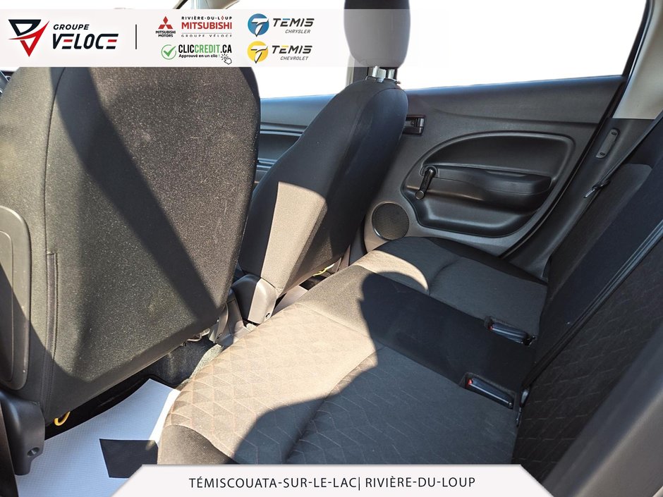 Mitsubishi Mirage ES *MANUEL, 1.2L, AIR CLIMATISÉ* 2023-9