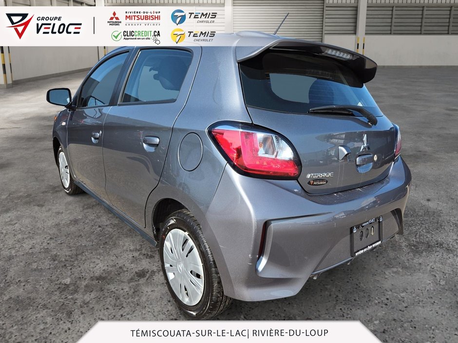 Mitsubishi Mirage ES *MANUEL, 1.2L, AIR CLIMATISÉ* 2023-6