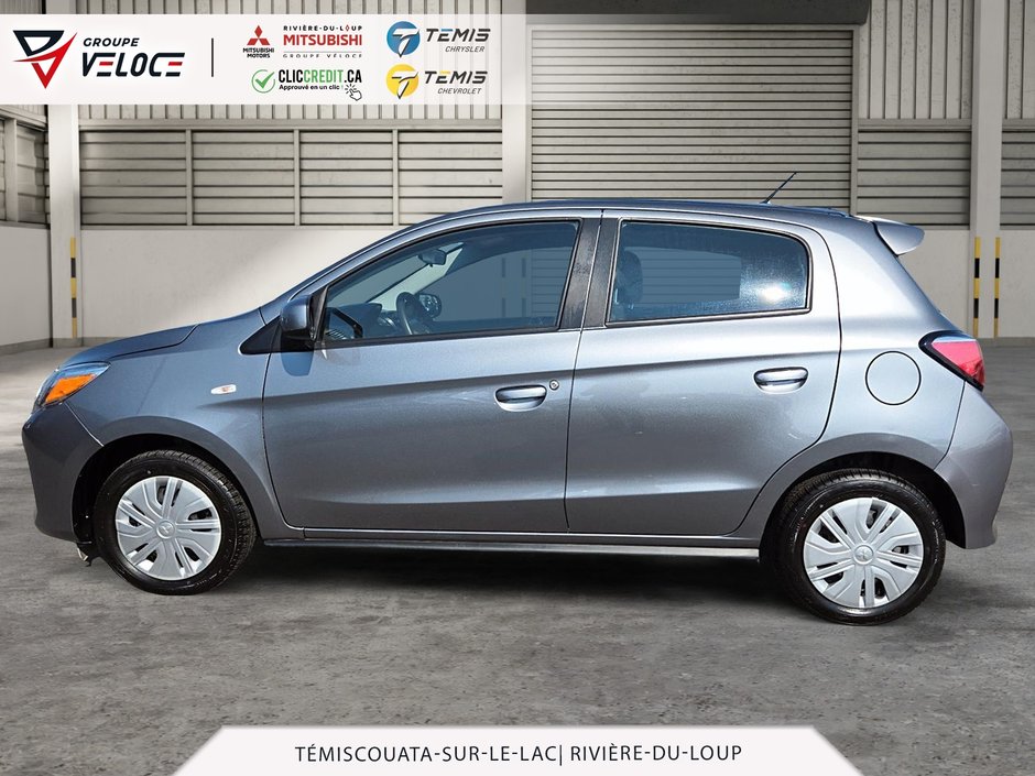 Mitsubishi Mirage ES *MANUEL, 1.2L, AIR CLIMATISÉ* 2023-7