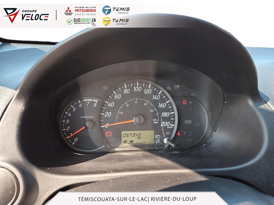 Mitsubishi Mirage ES *MANUEL, 1.2L, AIR CLIMATISÉ* 2023-12