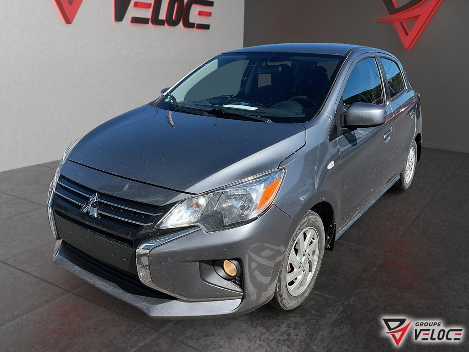 Mitsubishi Mirage *ES CRUISE BLUETOOTH* 2023 à Rivière-du-Loup, Québec