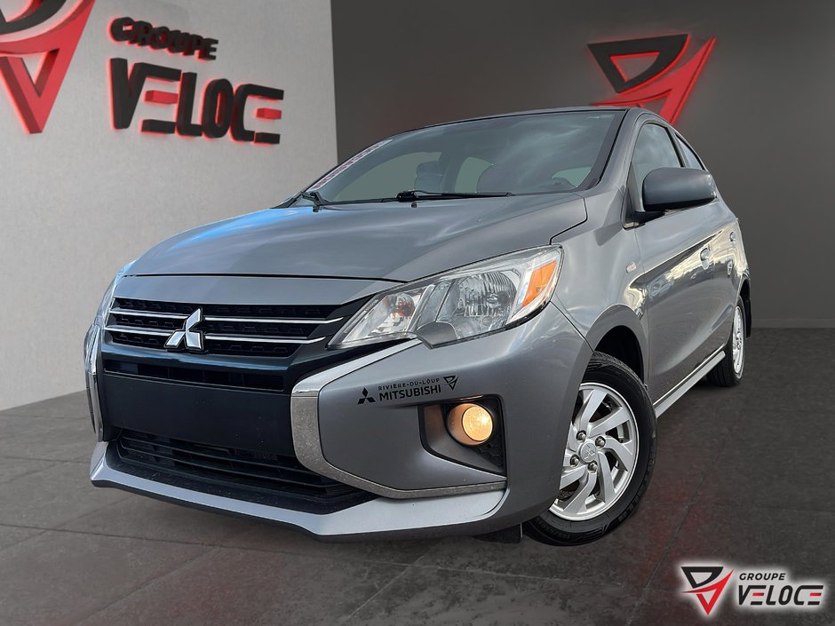 2023 Mitsubishi Mirage *ES CRUISE BLUETOOTH* in Riviere-du-Loup, Quebec