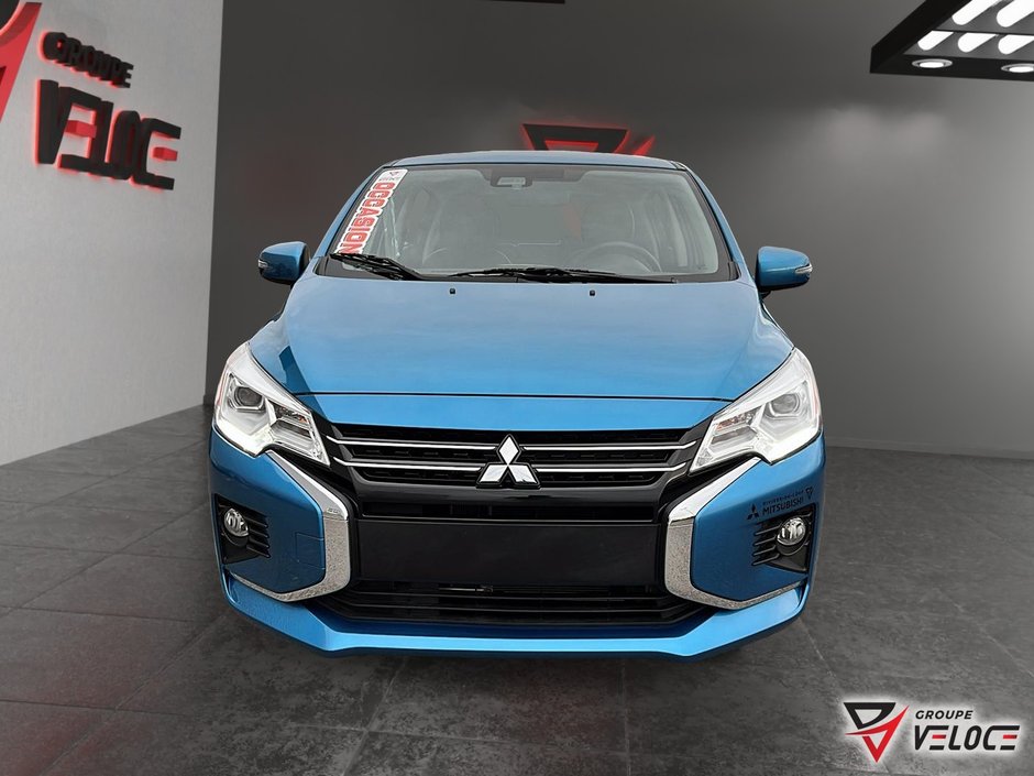 2024 Mitsubishi Mirage GT,CLÉ INTELLIGENTE,LOOK SPORT-1