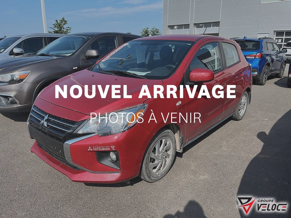 Mitsubishi Mirage *ES CRUISE AC * 2024 à Rivière-du-Loup, Québec