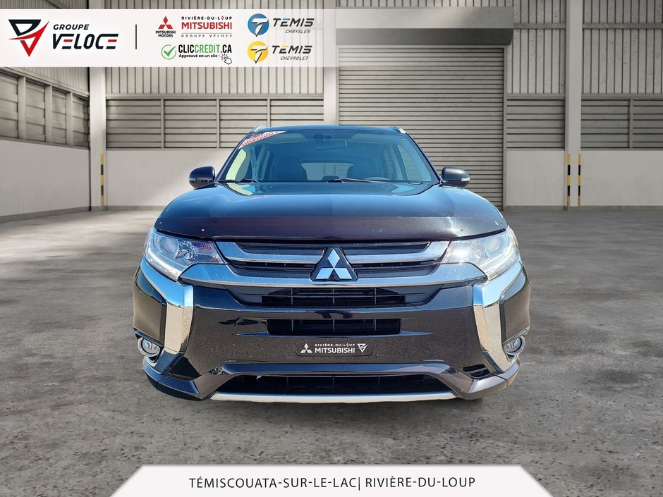 Mitsubishi OUTLANDER PHEV SE   Hybride, Sièges chauffants 2018-1