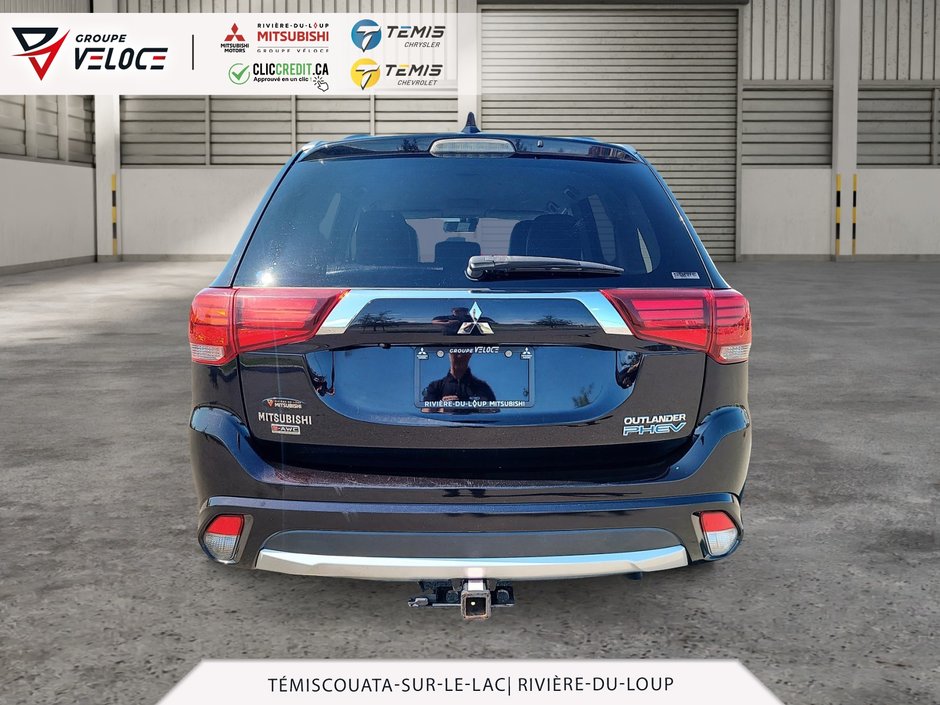 Mitsubishi OUTLANDER PHEV SE   Hybride, Sièges chauffants 2018-5