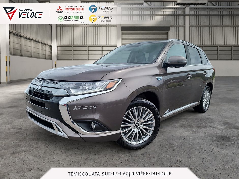 Mitsubishi OUTLANDER PHEV SE *Sieges chauffants suede et cuir* 2020-0