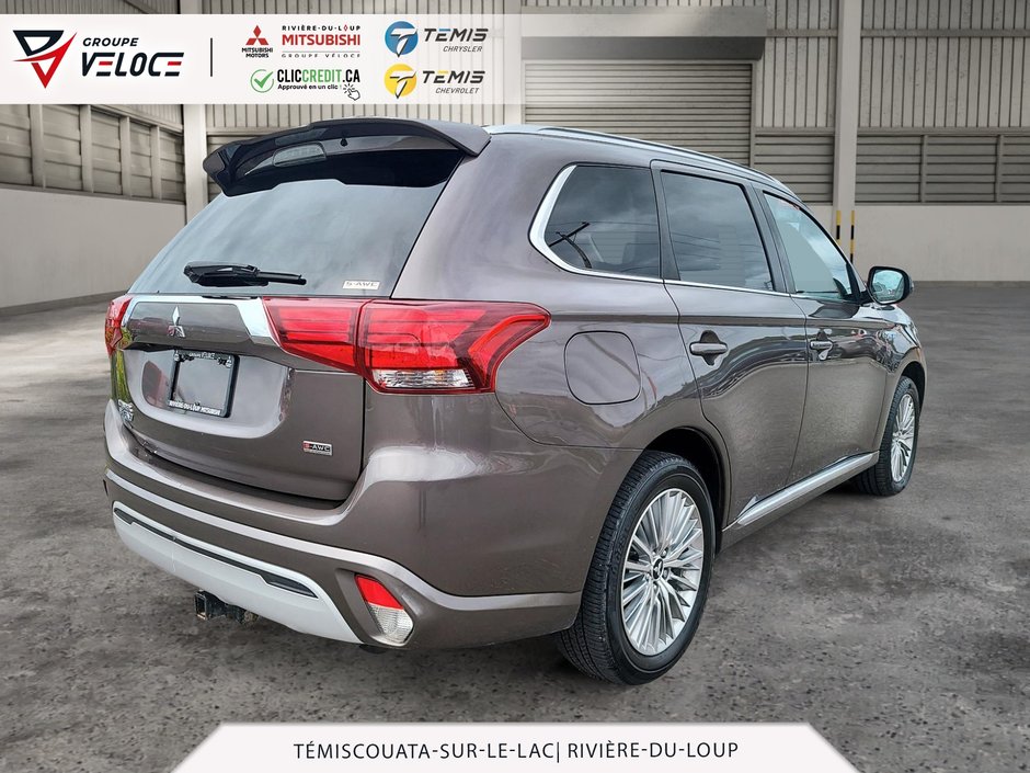 Mitsubishi OUTLANDER PHEV SE *Sieges chauffants suede et cuir* 2020-4