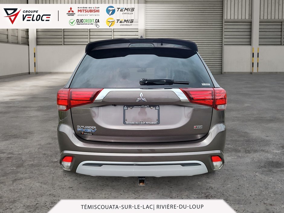 Mitsubishi OUTLANDER PHEV SE *Sieges chauffants suede et cuir* 2020-5