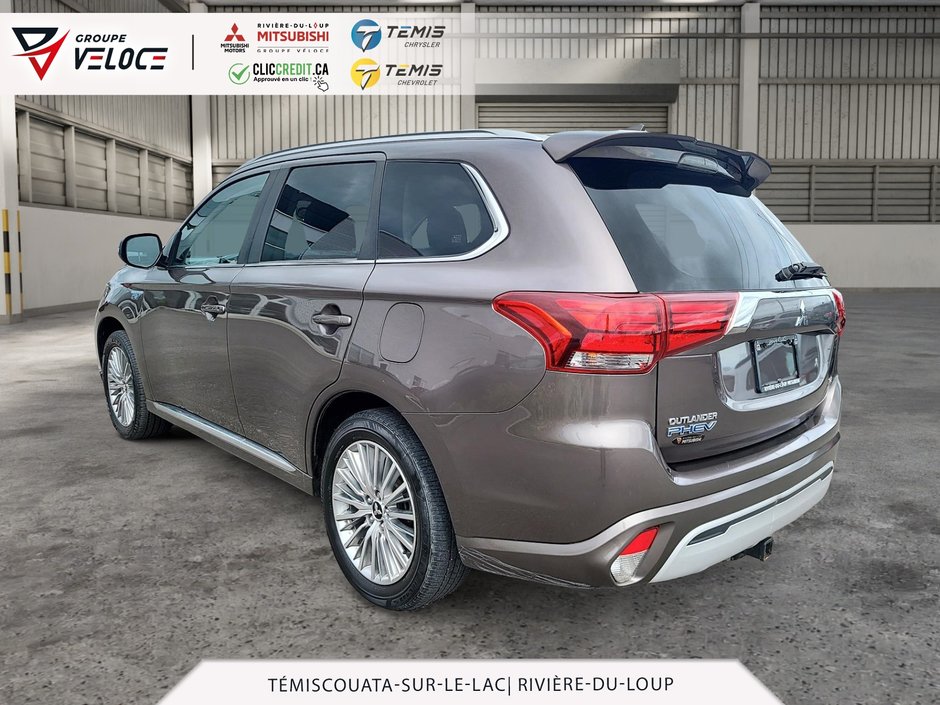 2020 Mitsubishi OUTLANDER PHEV SE *Sieges chauffants suede et cuir*-6