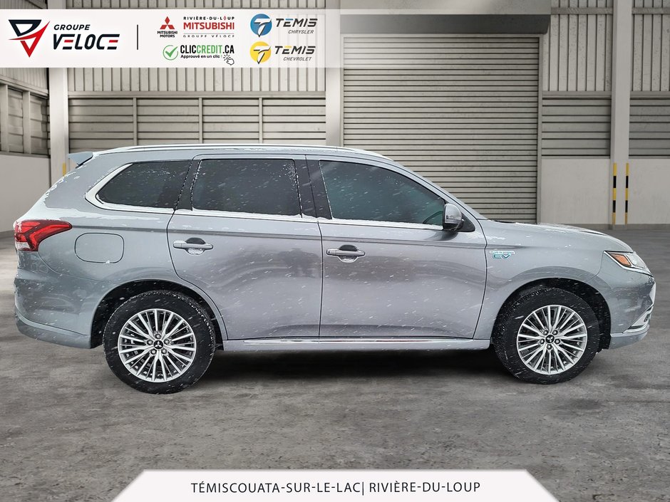 Mitsubishi OUTLANDER PHEV GT *Cuir, Toit ouvrant, S-AWC* 2020-5