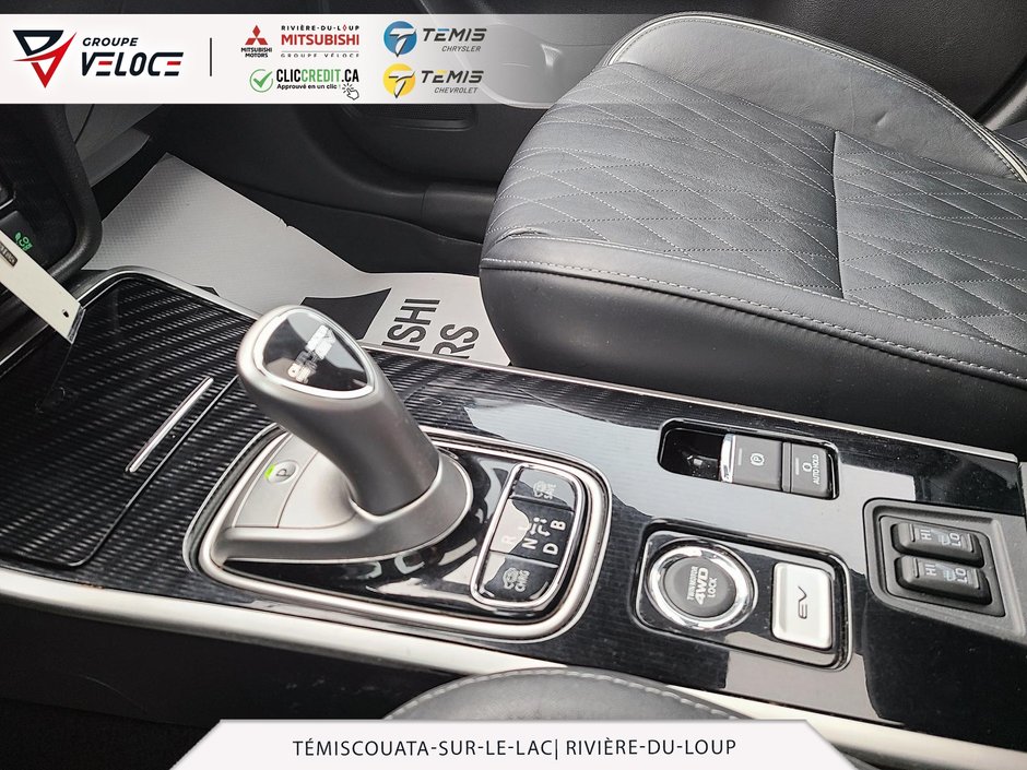 Mitsubishi OUTLANDER PHEV GT *Cuir, Toit ouvrant, S-AWC* 2020-13