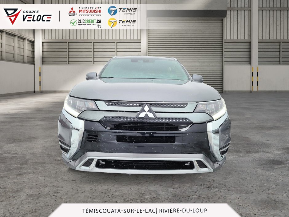 2020 Mitsubishi OUTLANDER PHEV GT *Cuir, Toit ouvrant, S-AWC*-9